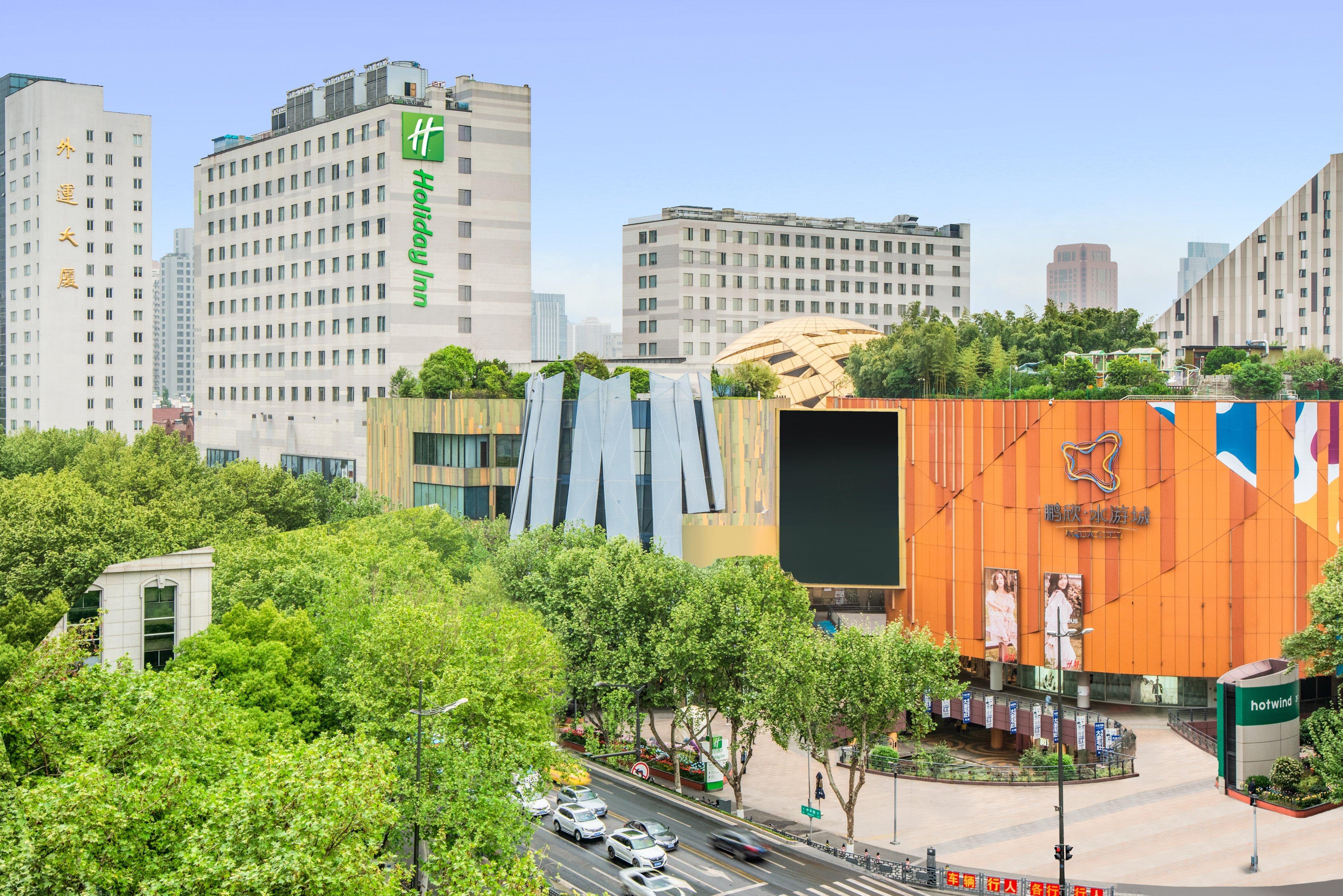Holiday Inn Nanjing Aqua City By Ihg Exterior photo