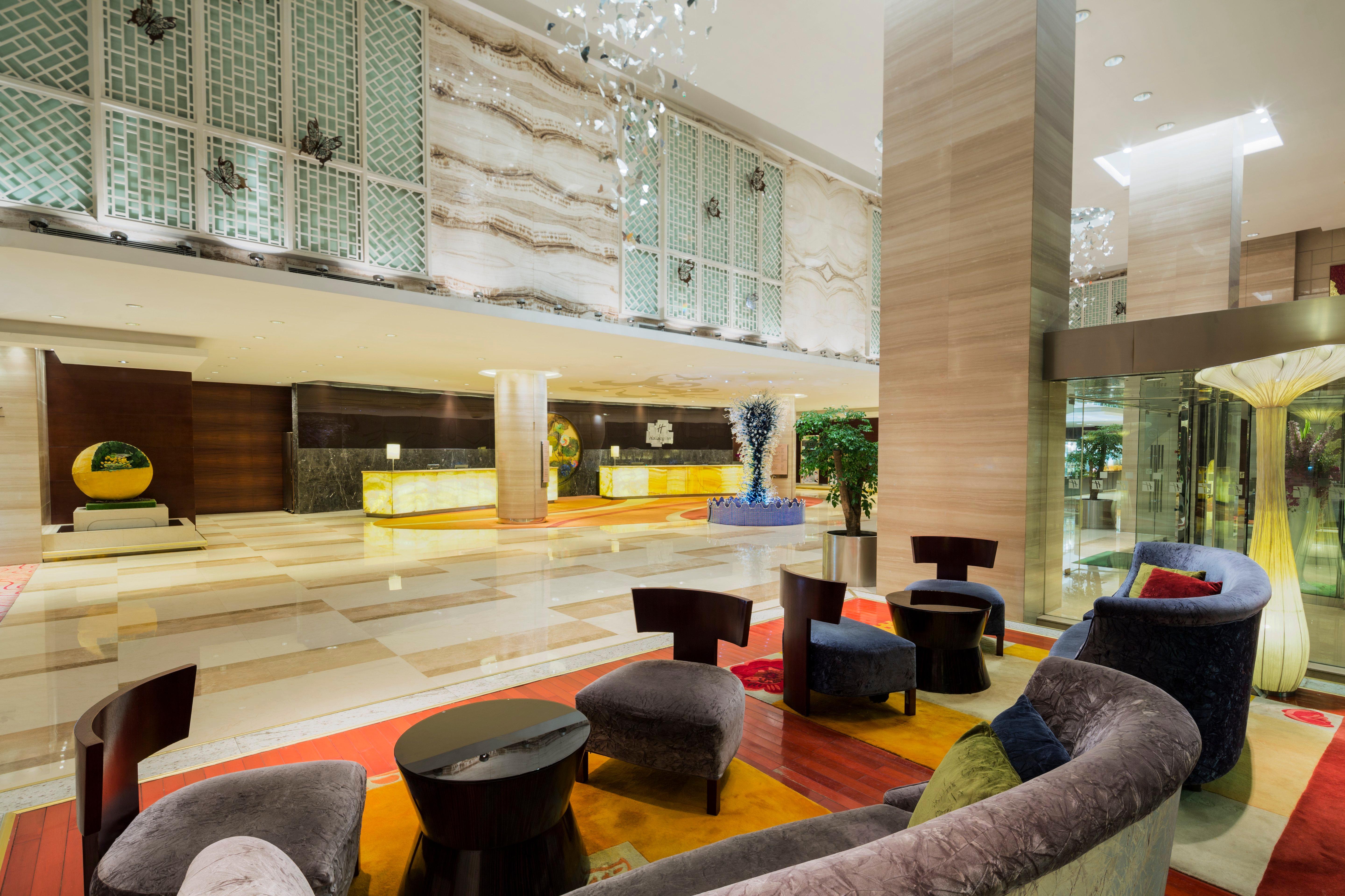 Holiday Inn Nanjing Aqua City By Ihg Exterior photo