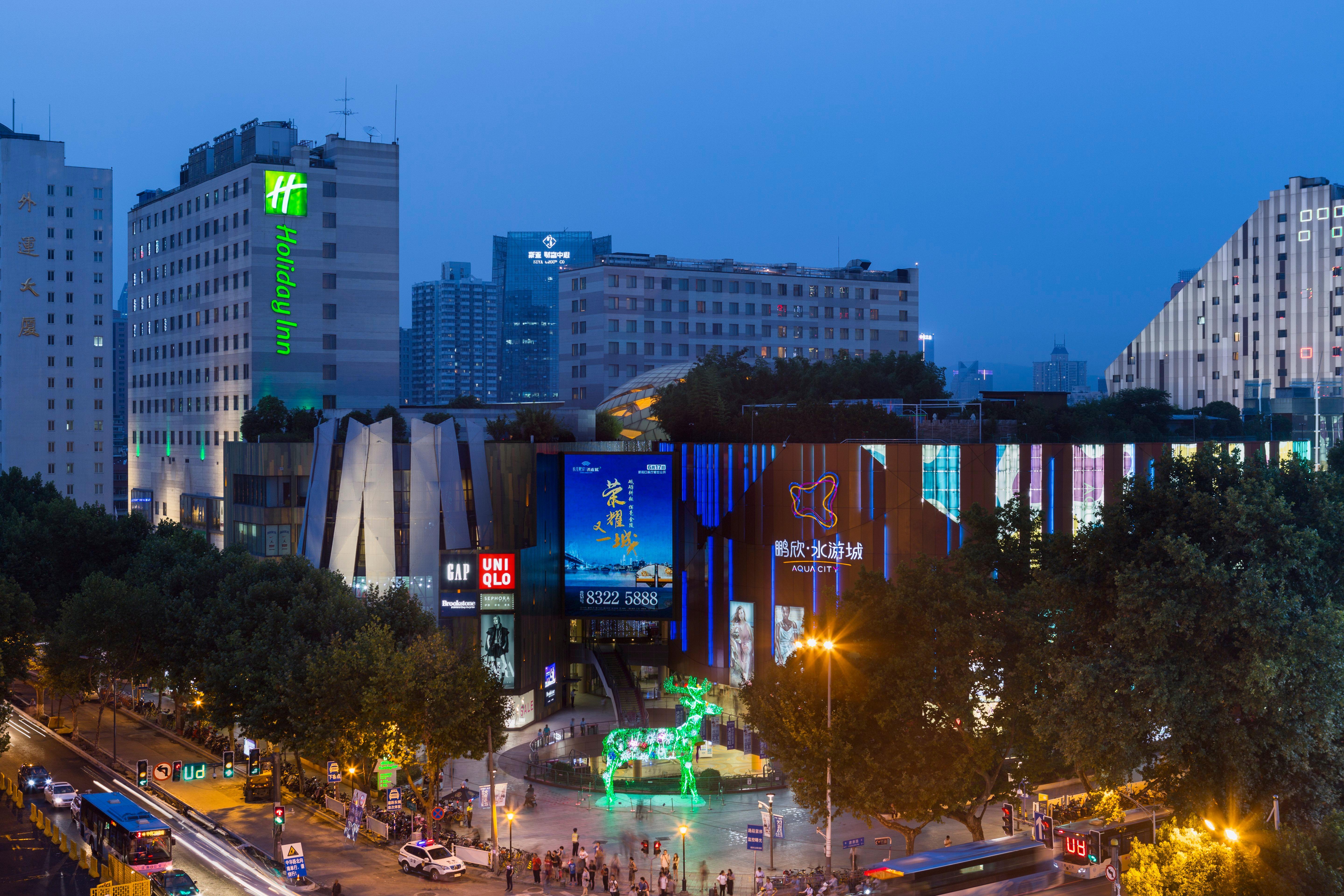 Holiday Inn Nanjing Aqua City By Ihg Exterior photo
