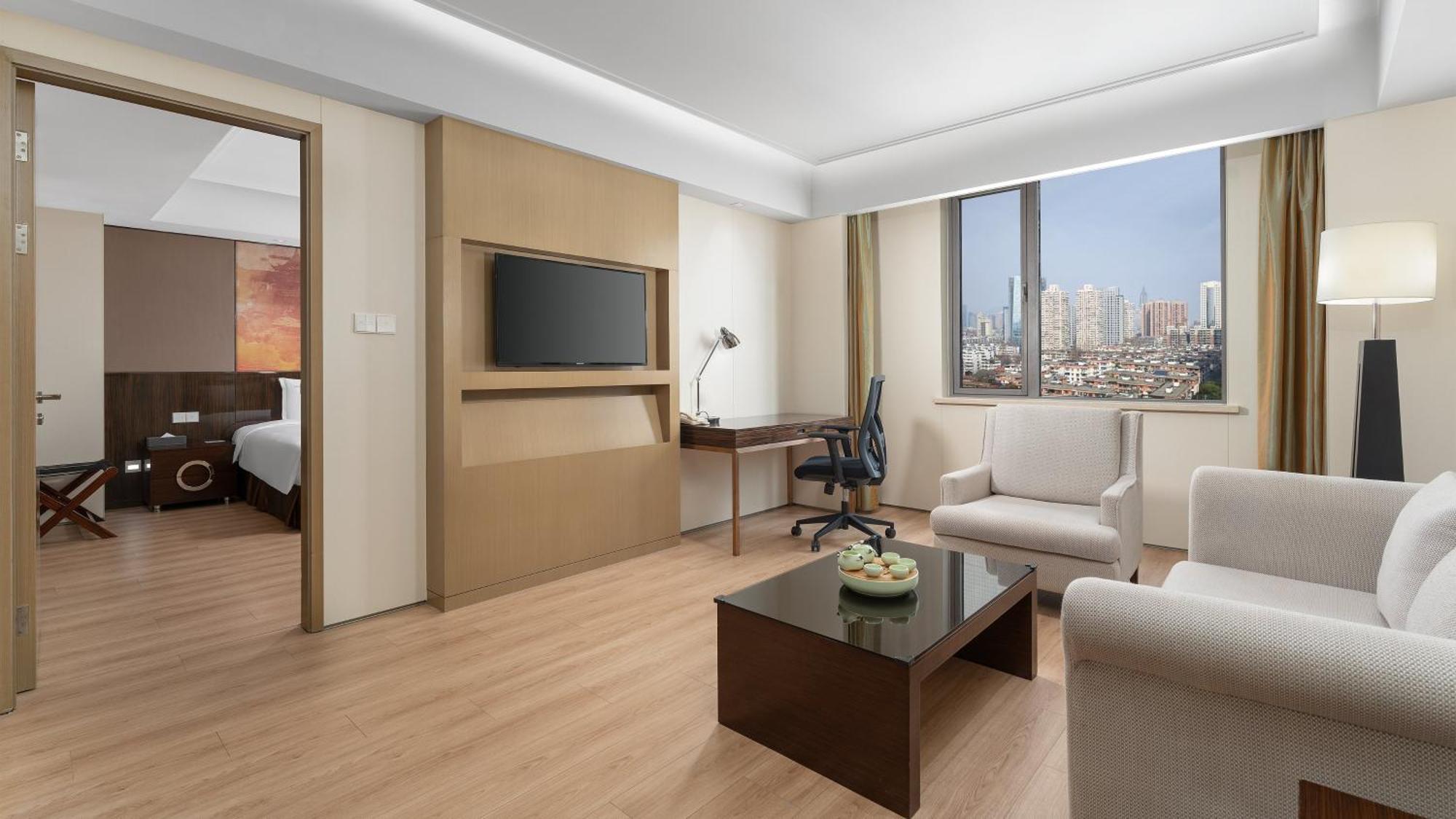 Holiday Inn Nanjing Aqua City By Ihg Exterior photo