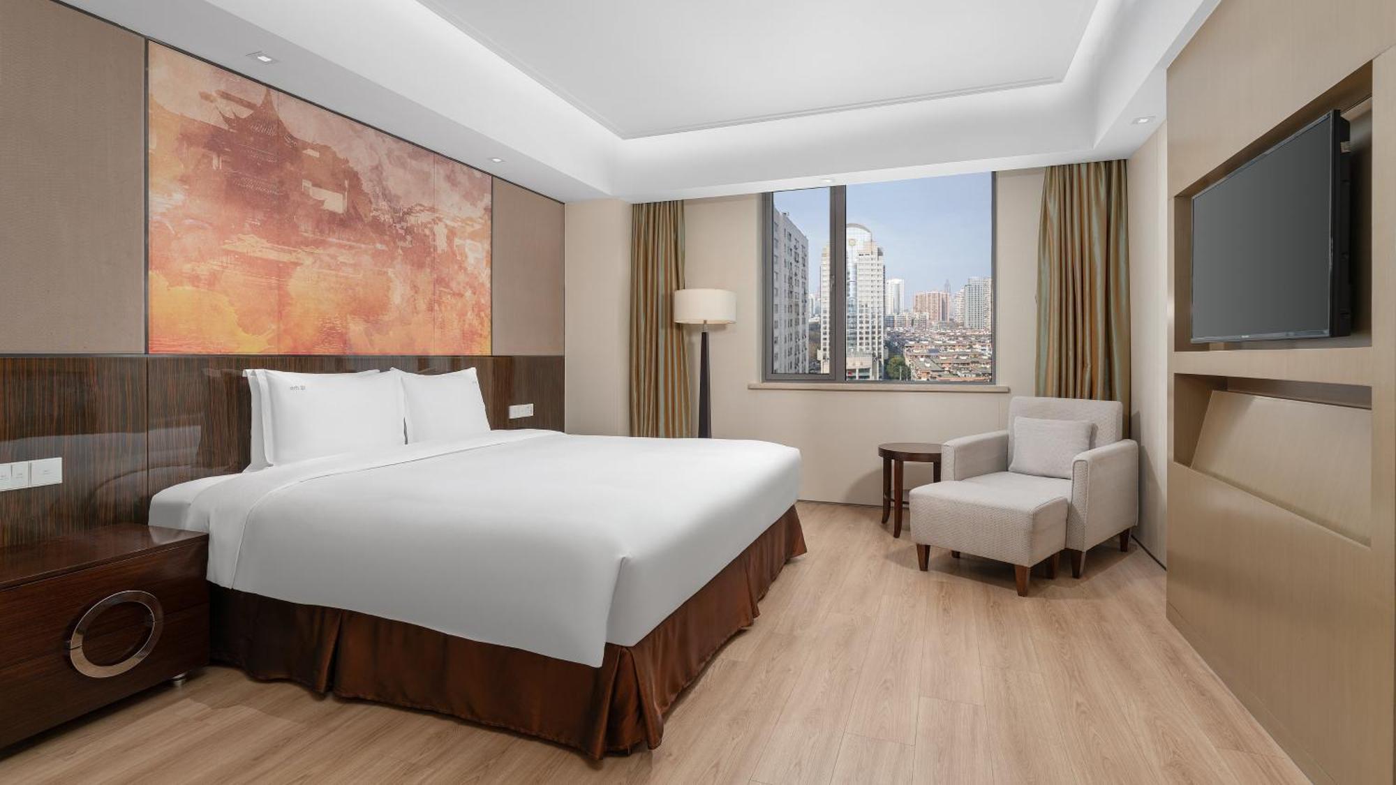 Holiday Inn Nanjing Aqua City By Ihg Exterior photo
